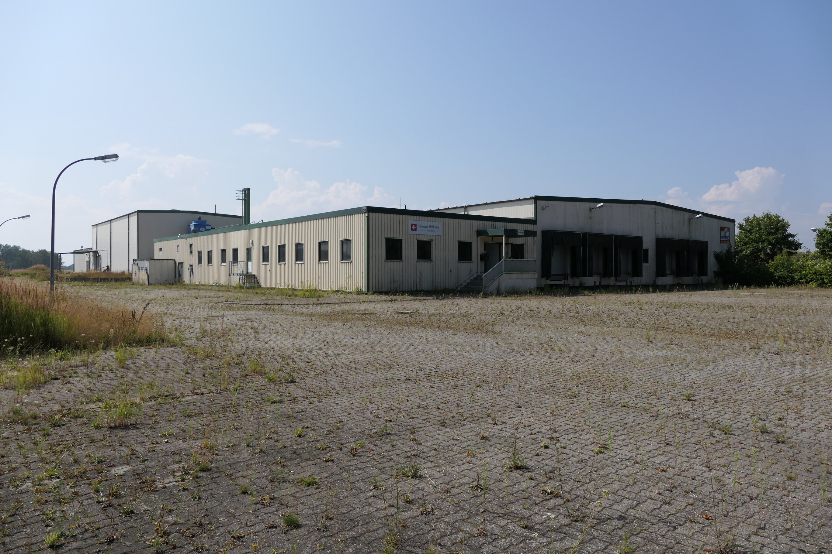 Lagerhalle zum Kauf 650.000 € 3.672 m²<br/>Lagerfläche Garz Garz/ Rügen 18574