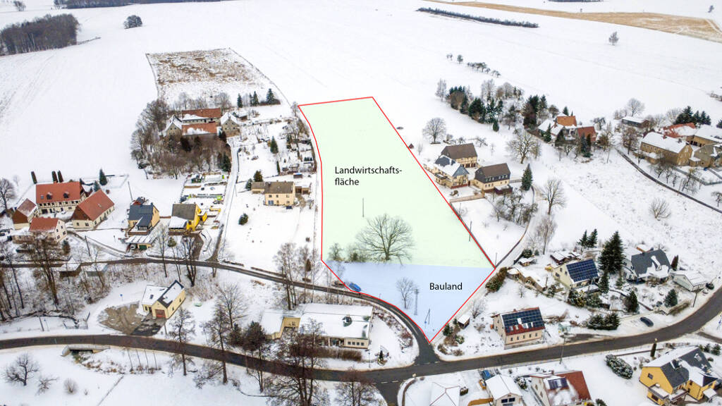 Grundstück zum Kauf 70.000 € 7.820 m² Grundstück Crossen Erlau / Crossen 09306