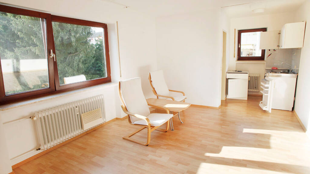 Wohnung zur Miete 420 € 1 Zimmer 23 m² Geschoss 1/2 frei ab sofort Markdorf 88677
