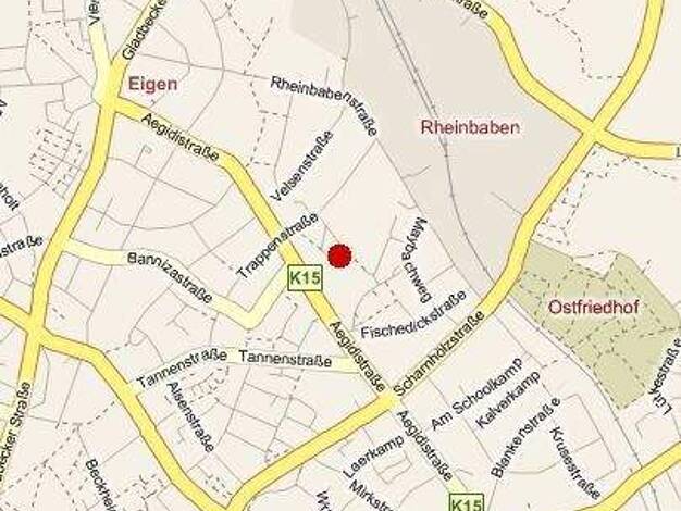 Wohnung zur Miete 641 € 3 Zimmer 69,3 m² frei ab 12.03.2026 Am Trappenhof 9 Eigen Bottrop 46240