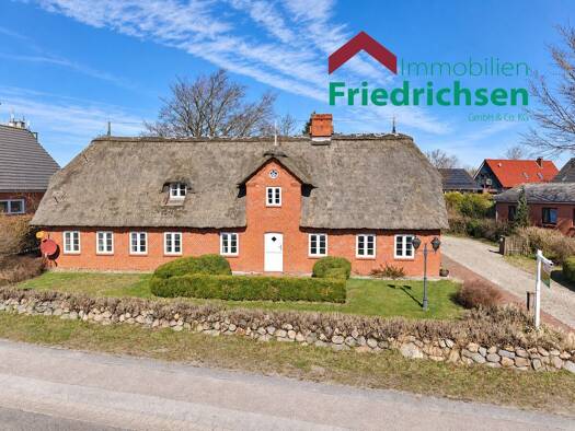Mehrfamilienhaus zum Kauf 369.000 € 7 Zimmer 186,7 m² 1.449 m² Grundstück Ladelund 25926