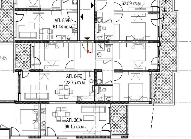 Studio zum Kauf 269.469 € 4 Zimmer 141,8 m² Sofia