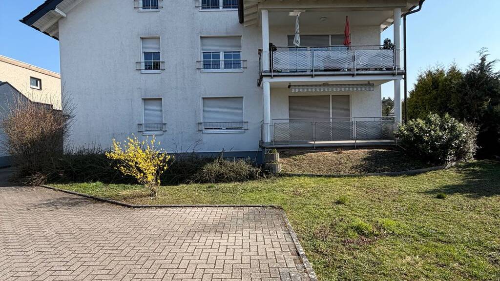 Wohnung zur Miete 950 € 2 Zimmer 84 m² Geschoss EG/2 frei ab sofort Waldheim Offenbach am Main 63075