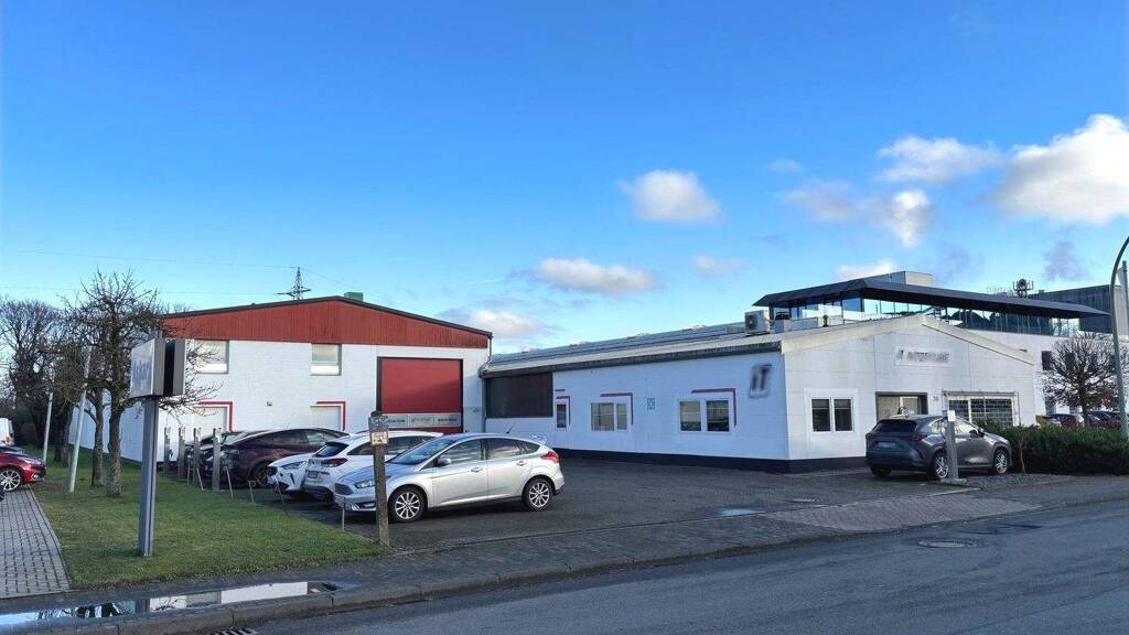 Lagerhalle zum Kauf 895.000 € 1.897 m² Lagerfläche Lüdinghausen 59348