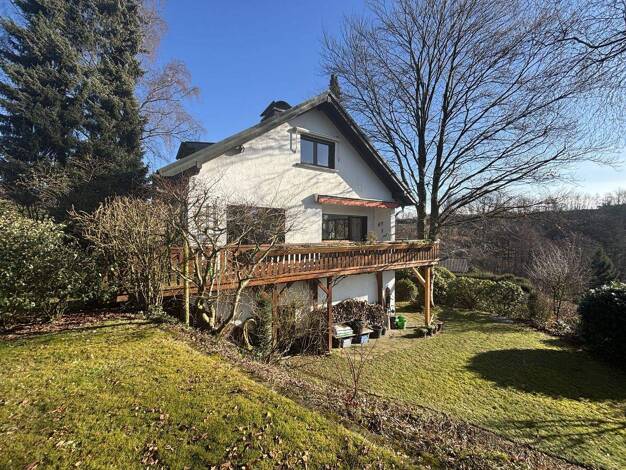 Einfamilienhaus zum Kauf 395.000 € 6 Zimmer 139,7 m² 722 m² Grundstück Heiligenhaus Overath - Mittelbech 51491