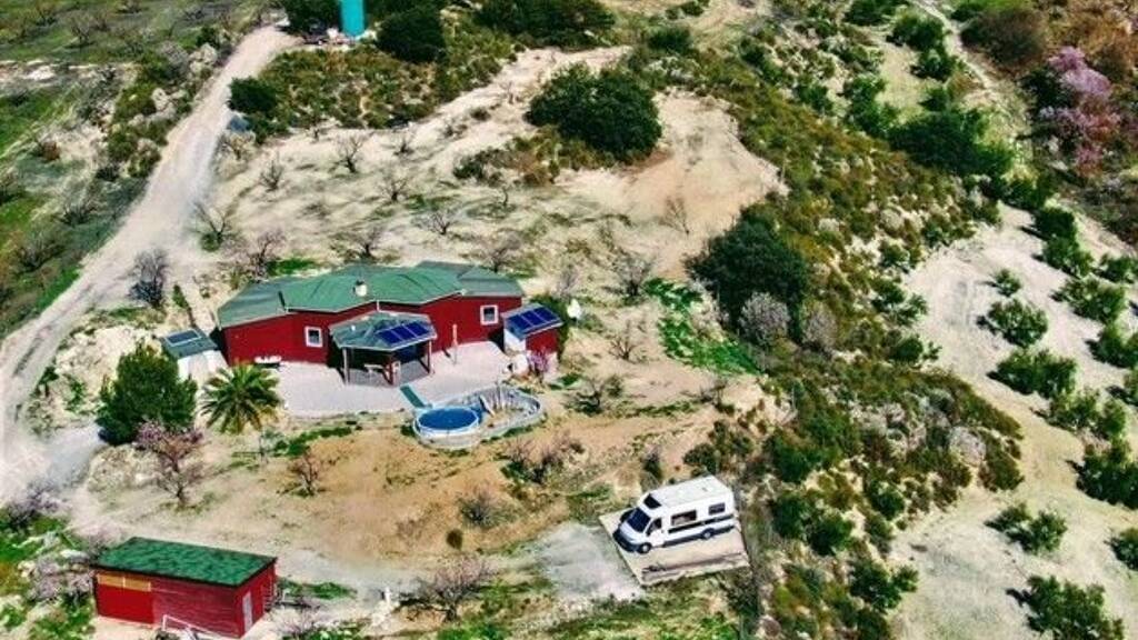 Einfamilienhaus zum Kauf 390.000 € 7 Zimmer 150 m² 40.000 m² Grundstück Arenas del Rey 18126