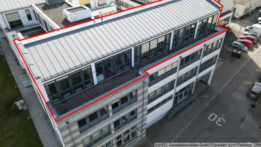 Büro zur Miete 296 m² Bürofläche Kempten 87439