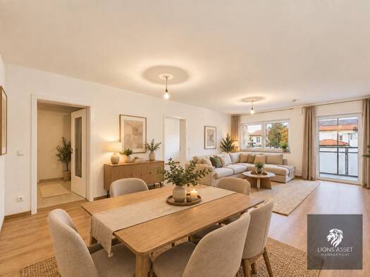 Wohnung zur Miete 1.735 € 4 Zimmer 100,6 m² 2. Geschoss frei ab 01.11.2026 Kufsteiner Straße 62 Kirchdorf Raubling 83064