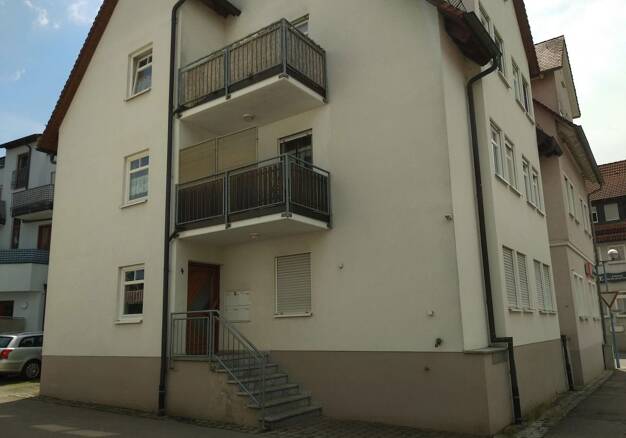 Mehrfamilienhaus zum Kauf provisionsfrei 490.000 € 9 Zimmer 223 m² 122 m² Grundstück Obersontheim Obersontheim 74423