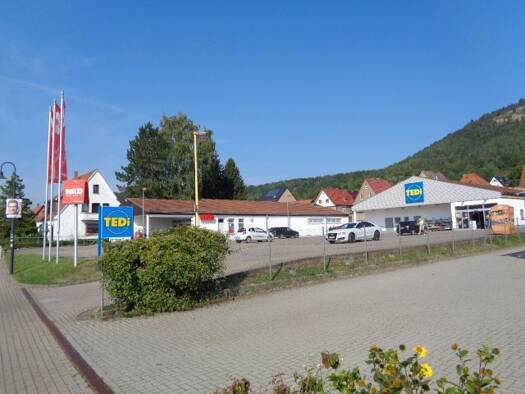 Verkaufsfläche zur Miete 3.900 € 730 m² Verkaufsfläche Straße des Friedens 10 -11 Treffurt 99830