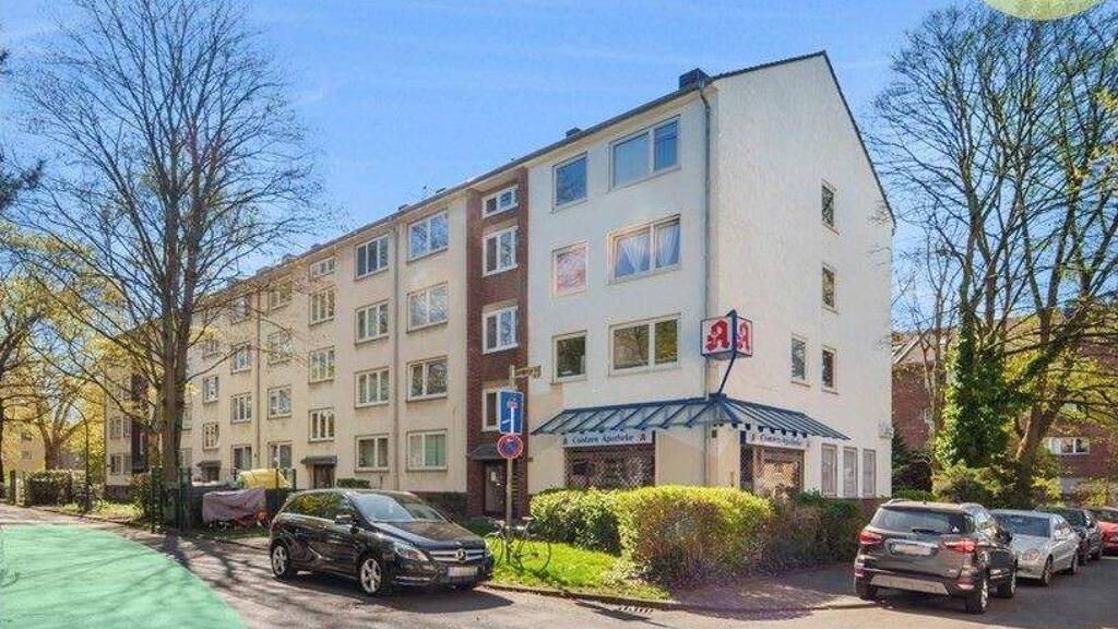 Mehrfamilienhaus zum Kauf als Kapitalanlage geeignet 4.780.000 € 1.801 m² Bilderstöckchen Köln 50739