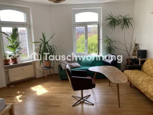 Wohnung zur Miete Tauschwohnung 450 € 1,5 Zimmer 48 m² Neustadt-Neuschönefeld Ost 04317
