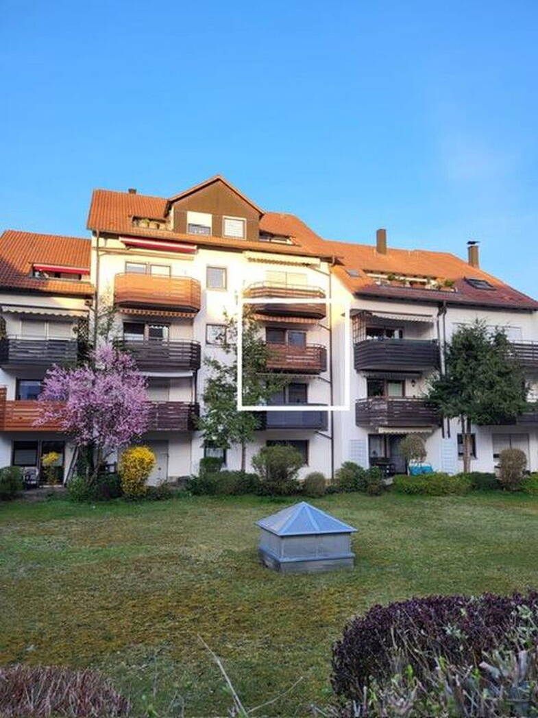 Wohnung zur Miete 780 € 2 Zimmer 55 m² 2. Geschoss Christof-Döring-Straße 4 Lauf Lauf an der Pegnitz 91207