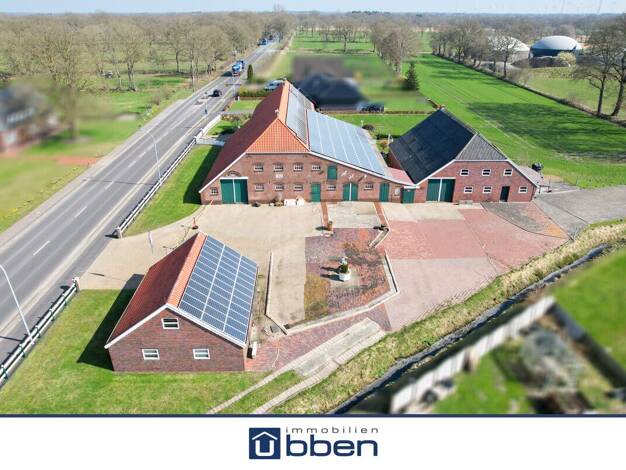 Bauernhaus zum Kauf 299.000 € 4 Zimmer 170 m² 7.684 m² Grundstück Strackholt Großefehn 26629