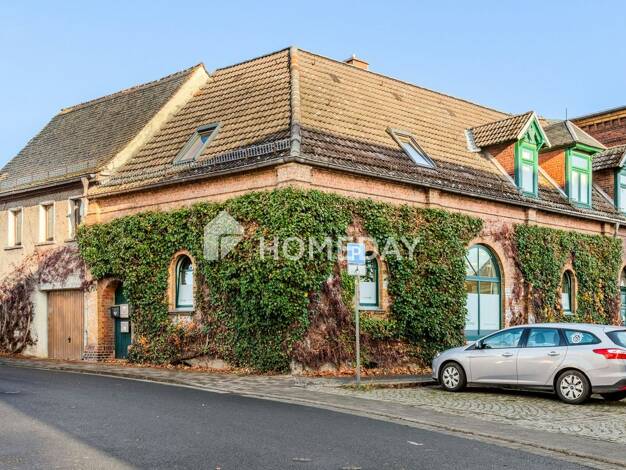 Mehrfamilienhaus zum Kauf 425.000 € 9 Zimmer 185 m² 457 m² Grundstück Delitzsch Delitzsch 04509