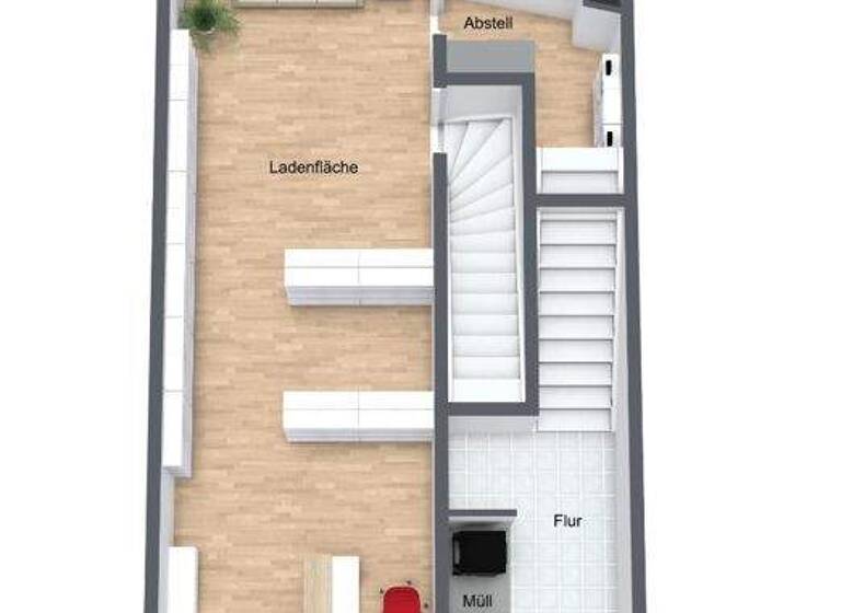 Laden zur Miete 25 € 85 m² Verkaufsfläche Landau Landau in der Pfalz 76829