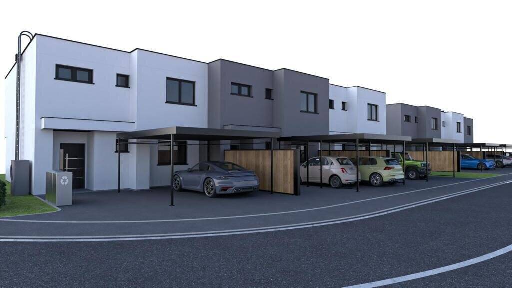 Reihenmittelhaus zum Kauf - Erstbezug 399.000 € 5 Zimmer 132 m² 661 m² Grundstück Exlwöhr 4871
