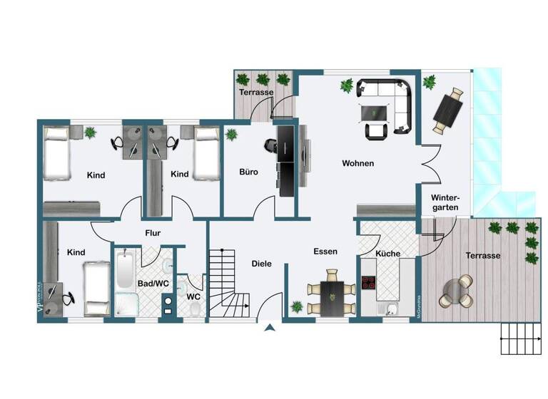 Bungalow zum Kauf 825.000 € 10 Zimmer 265 m² 654 m² Grundstück Haardt Schweinfurt 97422