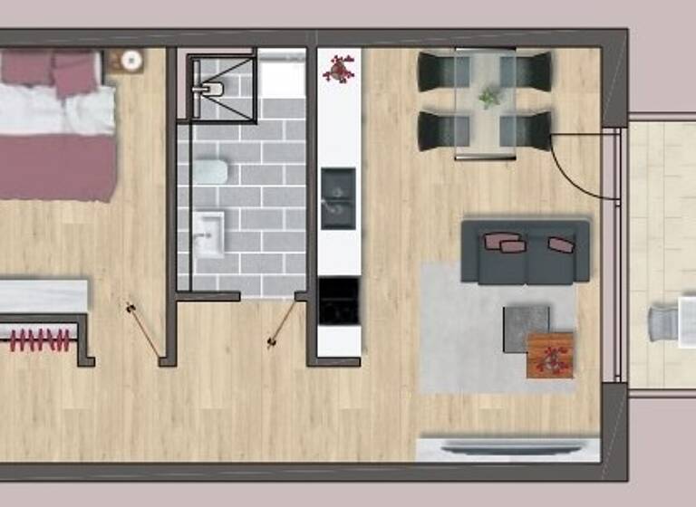 Wohnung zur Miete 798 € 2 Zimmer 55,2 m² 2. Geschoss frei ab 01.07.2026 Schnaitheim Heidenheim an der Brenz 89520