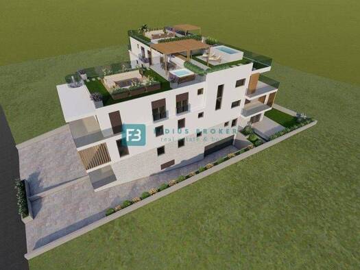 Wohnung zum Kauf 559.237 € 4 Zimmer 114 m² 1. Geschoss Vodice Vodice