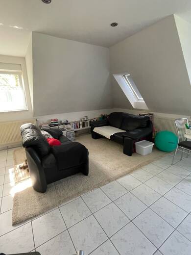 Wohnung zur Miete 550 € 2 Zimmer 55,4 m² Dachgeschoss frei ab sofort Burgstr. Cloppenburg Cloppenburg 49661