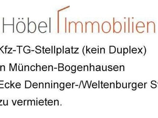 Tiefgaragenstellplatz zur Miete provisionsfrei 80 € Denninger Straße 140 Bogenhausen München 81927