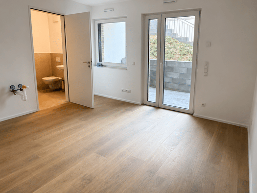 Terrassenwohnung zur Miete 950 € 1 Zimmer 27,2 m² 5. UG frei ab sofort Karlrobert-Kreiten-Str. Poppelsdorf Bonn 53115