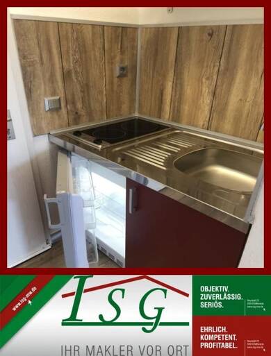 Wohnung zur Miete 200 € 1 Zimmer 19,7 m² 2. Geschoss frei ab 01.06.2025 Mittweida Mittweida 09648
