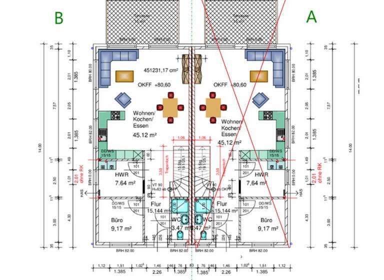 Doppelhaushälfte zum Kauf provisionsfrei 449.000 € 5 Zimmer 158 m²<br/>Wohnfläche 424 m²<br/>Grundstück 01.08.2025<br/>Verfügbarkeit Auf der Hufe 8a Wendlinghausen Dörentrup 32694