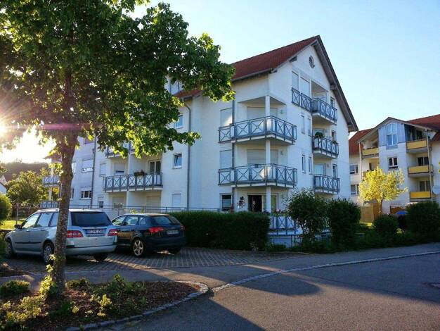 Studio zum Kauf provisionsfrei 73.000 € 1 Zimmer 28,5 m² 1. Geschoss Maybachstr. 1 Bad Schussenried 88427