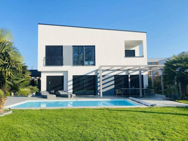 Einfamilienhaus zum Kauf provisionsfrei 1.280.000 € 5 Zimmer 250 m² 823 m² Grundstück Rastatt 76437