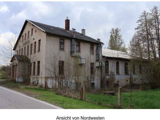 Grundstück zum Kauf 1.880 m² Grundstück Talstraße 101 Langenchursdorf Callenberg 09337