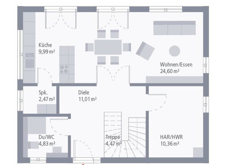 Einfamilienhaus zum Kauf 315.900 € 6 Zimmer 132 m² 690 m² Grundstück Wiesau 95676