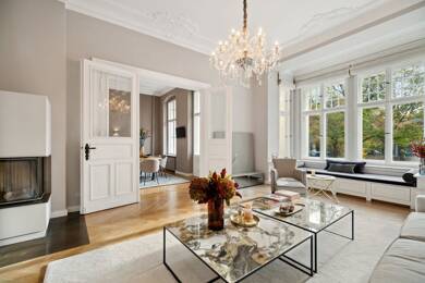 Wohnung zur Miete Wohnen auf Zeit 6.590 € 5 Zimmer 190 m² frei ab sofort Wilmersdorf Berlin 10719