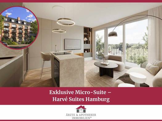 Studio zum Kauf 289.000 € 1 Zimmer 20,8 m² Harvestehude Eimsbüttel 20144