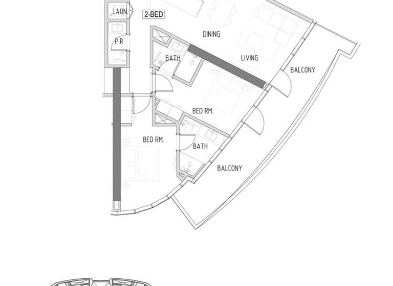 Wohnung zum Kauf provisionsfrei 892.548 € 3 Zimmer 125,2 m² Dubai 25314