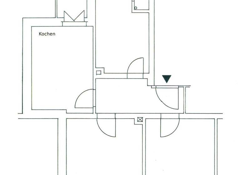 Wohnung zur Miete 630 € 2 Zimmer 62 m² 1. Geschoss Braunschweig 38118
