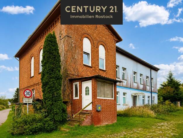 Doppelhaushälfte zum Kauf 55.000 € 5 Zimmer 140 m² 192 m² Grundstück Klempenow Breest 17089