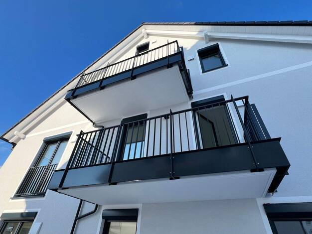 Wohnung zum Kauf - Neubau provisionsfrei 829.000 € 3 Zimmer 80 m² 1. Geschoss Schneeglöckchenstraße 130 Feldmoching-Hasenbergl München 80995