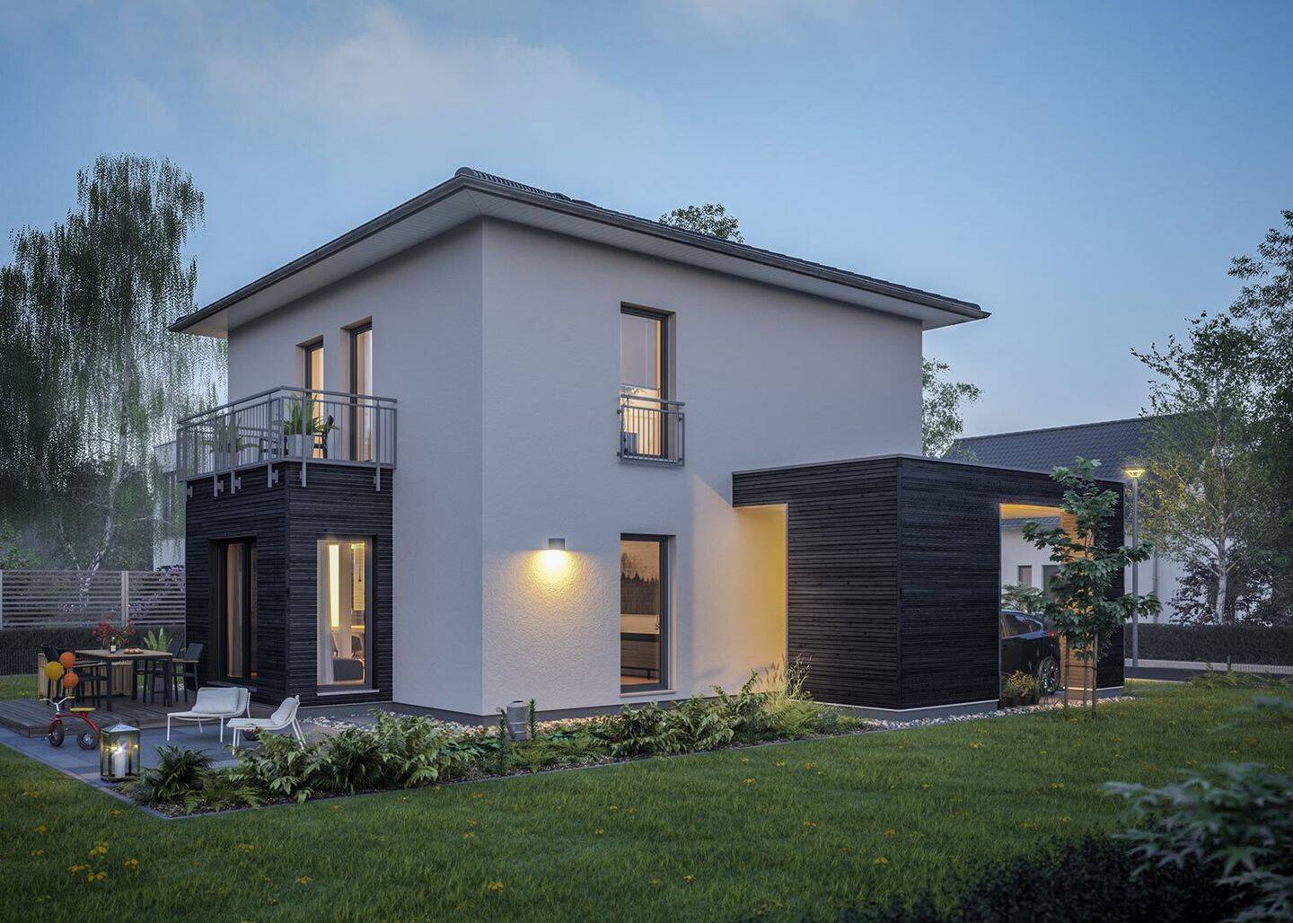 Einfamilienhaus zum Kauf - Ansicht 2