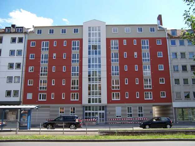 Wohnung zum Kauf provisionsfrei 645.000 € 3 Zimmer 78 m² Geschoss 3/6 frei ab sofort Landsberger Straße 141 Schwanthalerhöhe München 80339