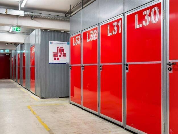 Lagerhalle zur Miete provisionsfrei 180 € 8 m² Lagerfläche Im Pfingstwasen 1 Stadtgebiet Göppingen 73035