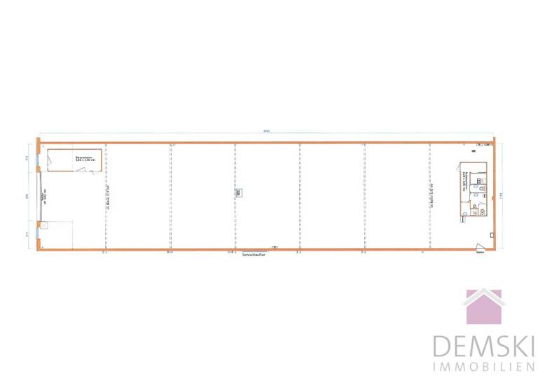 Halle/Industriefläche zur Miete 3.540 € 600 m²<br/>Lagerfläche Südstadt 40 Hilden 40723