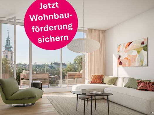 Wohnung zum Kauf - Erstbezug 733.900 € 4 Zimmer 92,9 m² 5. Geschoss Hauptplatz Schwechat 2320