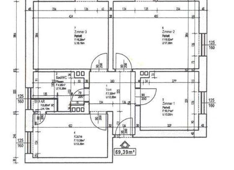 Wohnung zum Kauf 220.000 € 3 Zimmer 70,8 m² Wetzelsdorf Graz 8052