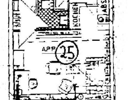 Studio zum Kauf 65.000 € 1 Zimmer 26,6 m² 3. Geschoss Cospeda Jena-Cospeda 07751