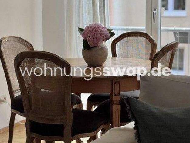 Wohnung zur Miete Tauschwohnung 1.630 € 3 Zimmer 78 m² 2. Geschoss Au-Haidhausen München 81675