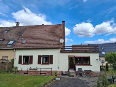 Einfamilienhaus zum Kauf 179.000 € 6,5 Zimmer 127,8 m² 644 m² Grundstück Strümpfelbrunn Waldbrunn 69429