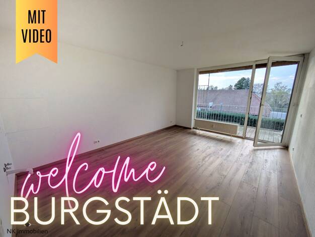 Wohnung zur Miete 375 € 2 Zimmer 48 m² 1. Geschoss Mittweidaer Straße 23 b Burgstädt Burgstädt 09217