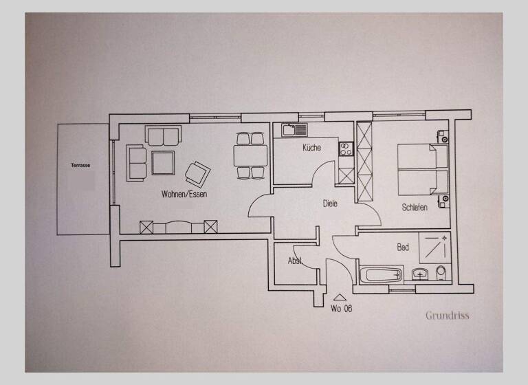 Wohnung zur Miete 383 € 2 Zimmer 66,4 m² frei ab 01.05.2026 Börlinghausen 3 Kierspe Bahnhof Kierspe 58566